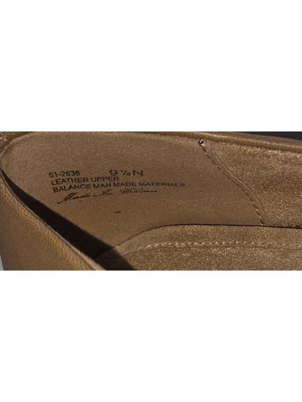 Bella Vita Women's Brown Leather Slip-On Loafer Flats Round Toe US 9.5 N - Picture 7 of 7